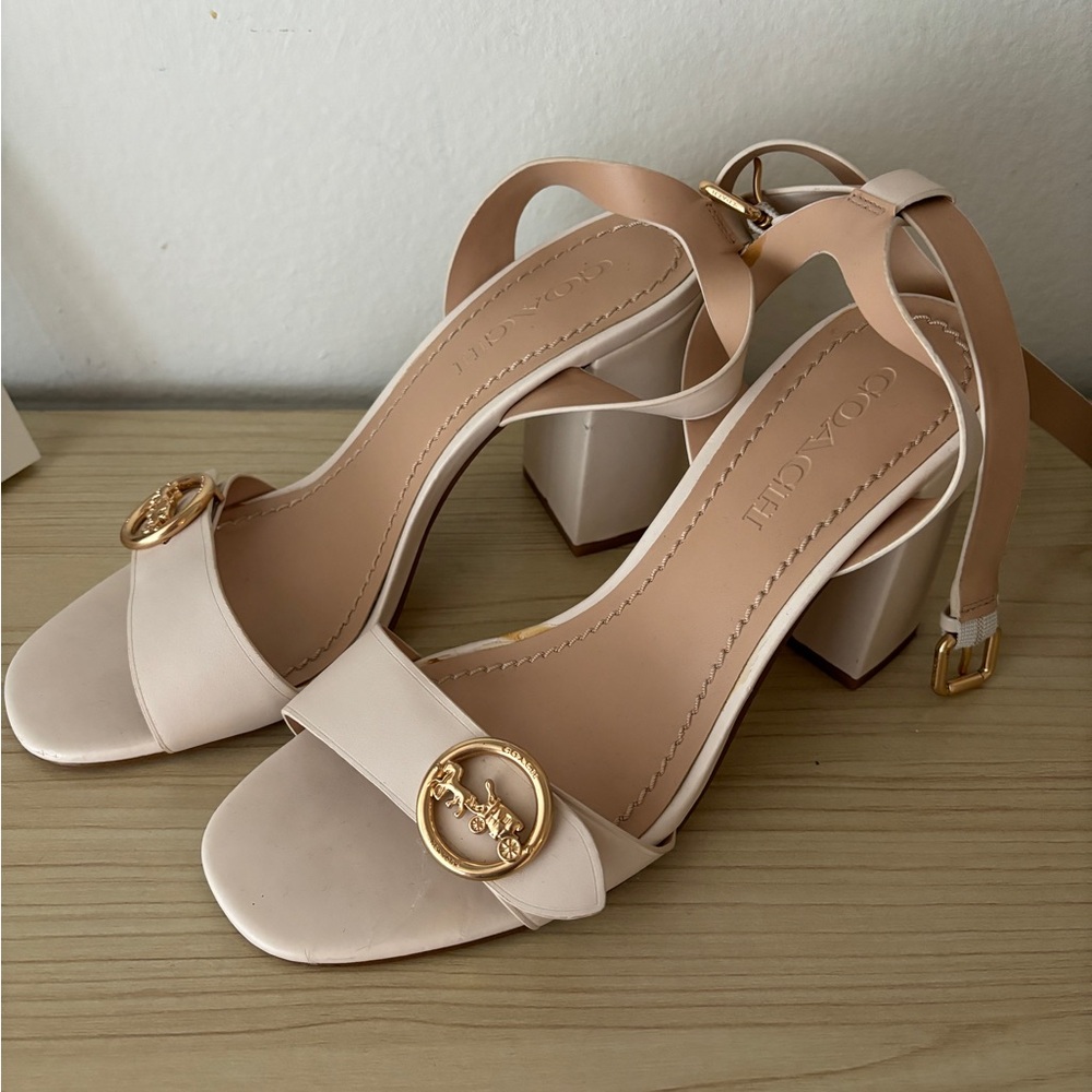 Coach Heels